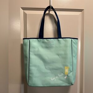 Kate Spade Mint Green Tote Bag